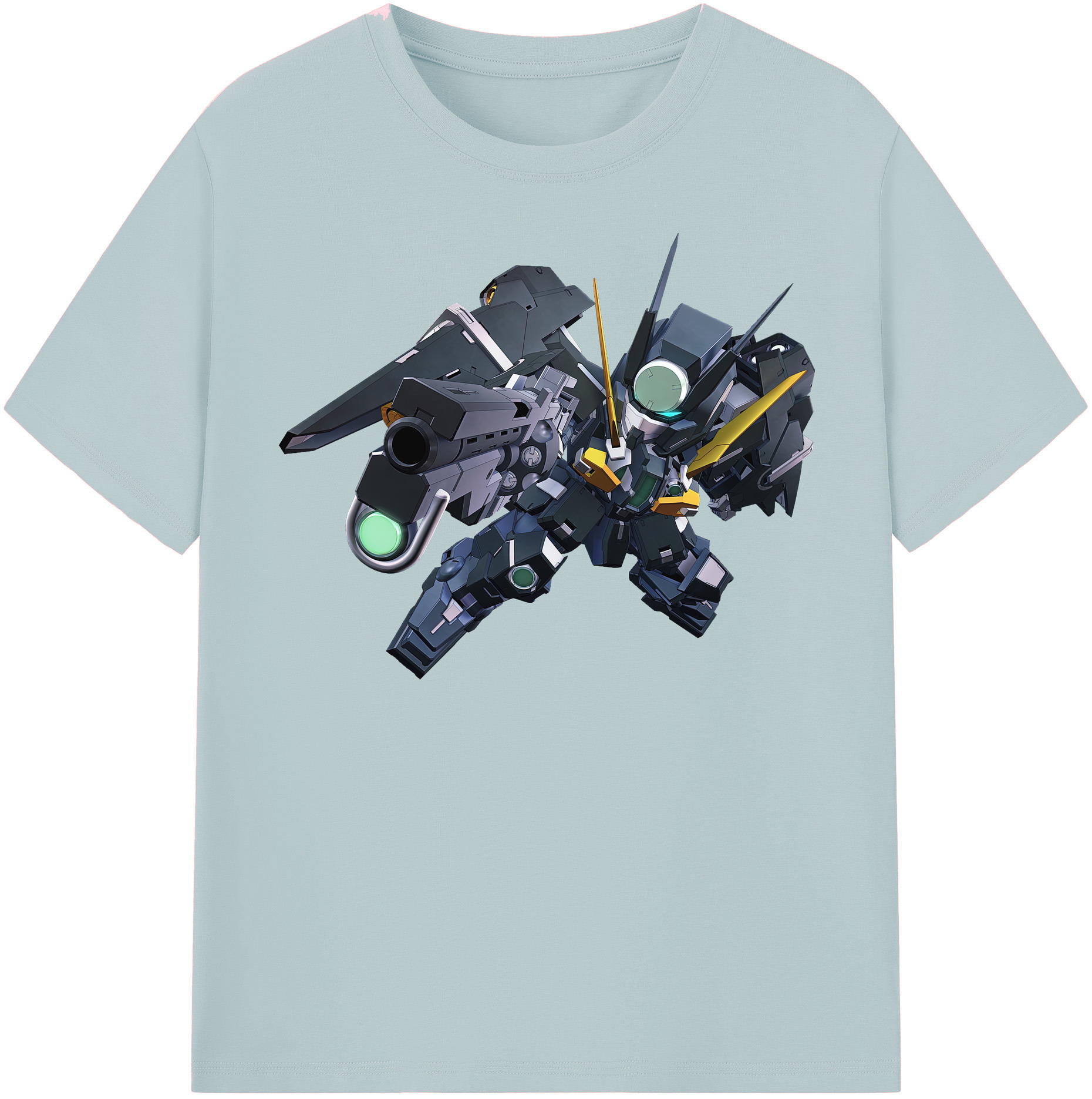 （画像用） 機動戦士ガンダム Mobile Suit Gundam 綿100％半袖Tシャツ（フロントプリント）